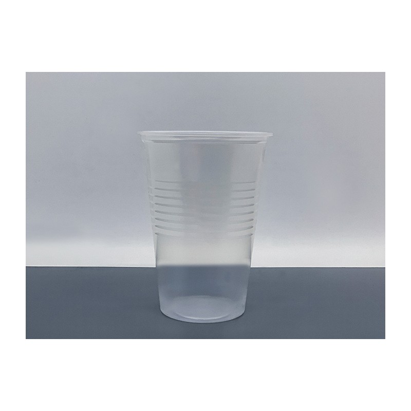 VASO PLASTICO 220cc NATURAL