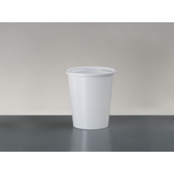 VASO PLASTICO 300cc BLANCO