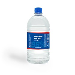 ALCOHOL ETILICO AL 96%