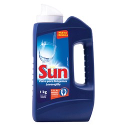 DETERGENTE EN POLVO PARA MAQUINA LAVAVAJILLAS SUN