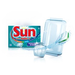 DETERGENTE TABLETAS MAQUINA LAVAVAJILLAS SUN
