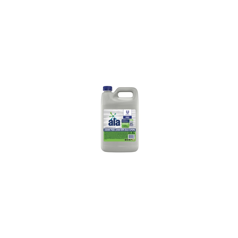 JABON LIQUIDO ALA PARA ROPA x5lts