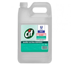 LIMPIADOR CIF BAÑO BIDON x5lts