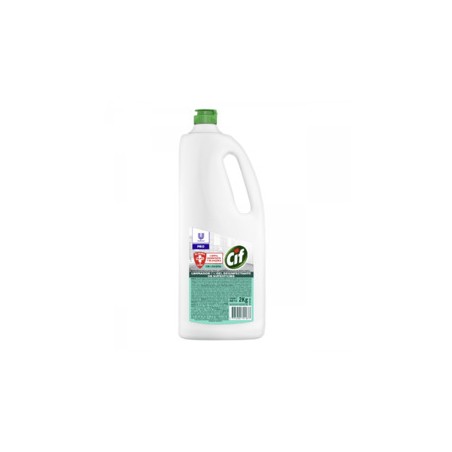 LIMPIADOR CIF GEL CON LAVANDINA x2lts