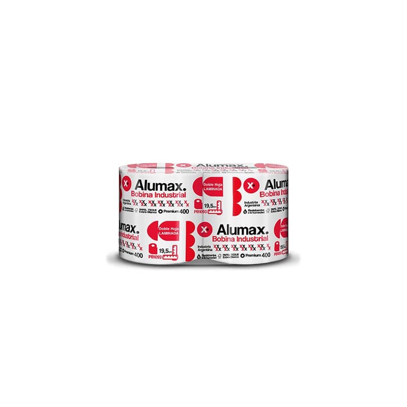 BOBINA ALUMAX PREMIUM 400 x20cm
