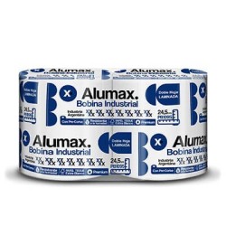 BOBINA CON PRECORTE ALUMAX...