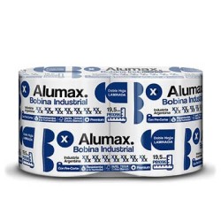 BOBINA CON PRECORTE ALUMAX...