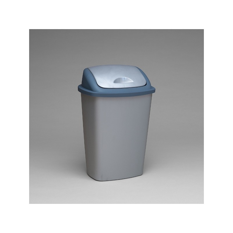 RECIPIENTE RESIDUOS 12LTS T/REBATIBLE