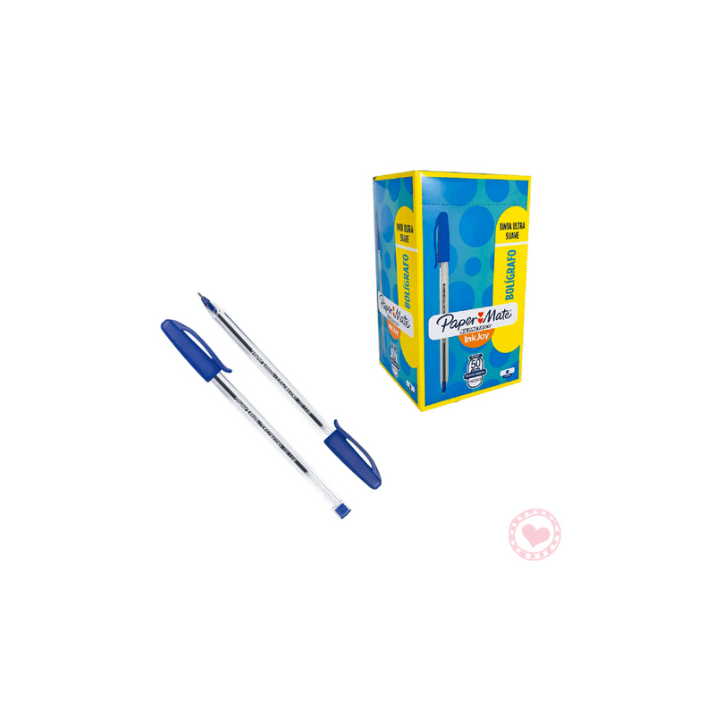 BOLIGRAFO PAPER MATE INK JOY AZUL