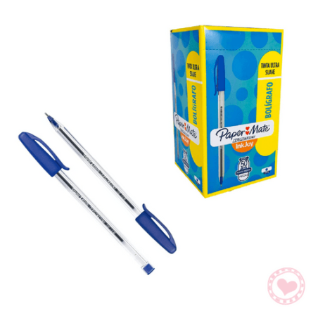 BOLIGRAFO PAPER MATE INK JOY AZUL