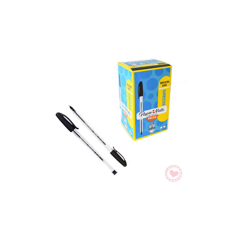 BOLIGRAFO PAPER MATE INK JOY NEGRO