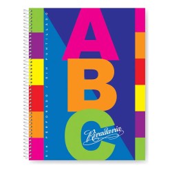 Cuaderno ABC Espiralado...