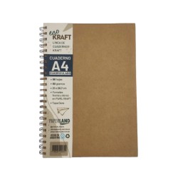 CUADERNO PAPERLAND A4 ECO...