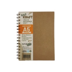CUADERNO PAPERLAND A5 ECO KRAFT