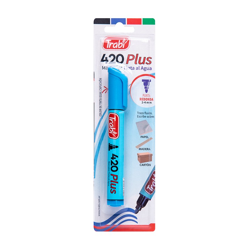 MARCADOR TRABI 420 AL AGUA PTA REDONDA