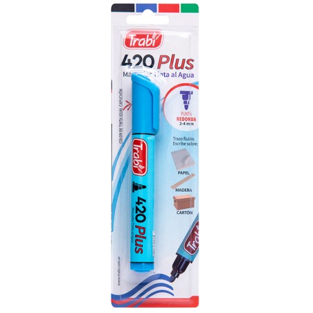 MARCADOR TRABI 420 AL AGUA PTA REDONDA