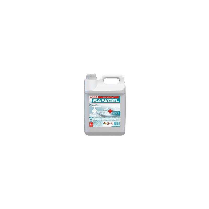 ALCOHOL GEL SANIGEL x5lts