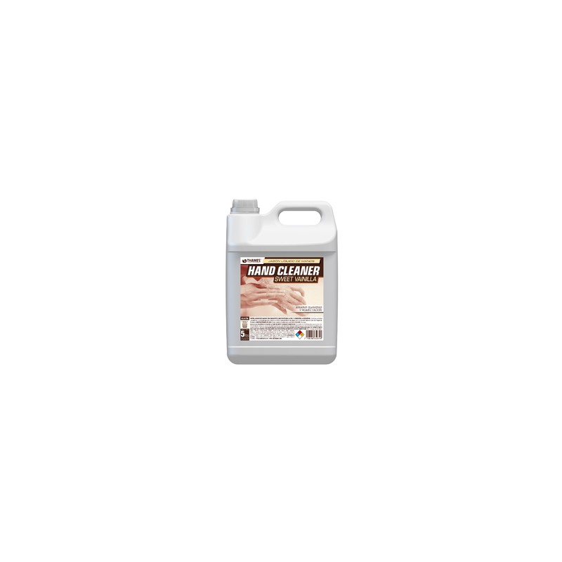 JABON LIQ MANOS HAND CLEANER SWEET VAINILLA x5lts