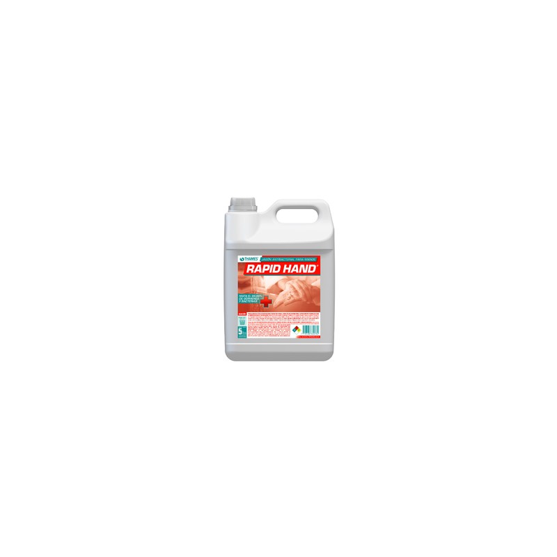 JABON LIQ MANOS RAPID HAND DESINFECTANTE x5lts