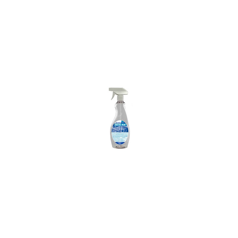 LIMP VIDRIOS CRISTAL BLUE GATILLO x500cc
