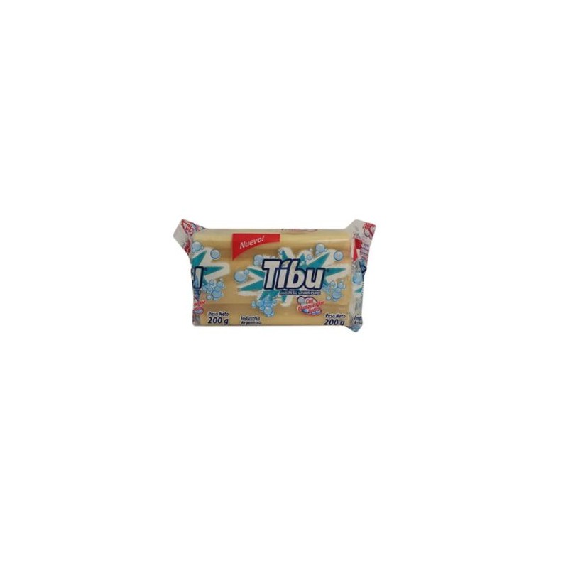 JABON PAN TIBU