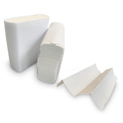 PAP TOALLA INTERC 20cmx24cm 2500u