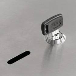 DISPENSER DE TOALLAS INTERCALADAS ACERO INOX.